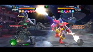 MCOC 6* R3 Corvus vs  AW Boss Terrax