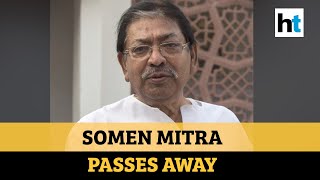 West Bengal Congress chief Somen Mitra passes away, tributes pour in