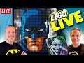 🔴 LEGO LIVE: Jim Lee Batman Collection Live Build | Batman & Joker