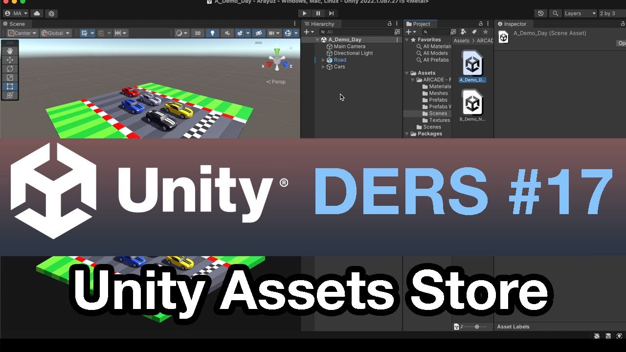 Unity 17.Ders - Asset Store(Mağaza)'u Kullanma - YouTube