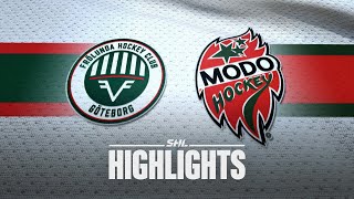 Frölunda vs MoDo | 16 nov 2024 | Highlights