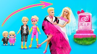 Barbie and Ken: Through the Years / 30 Doll Hacks and Crafts