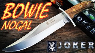 😲❗UN CUCHILLO BOWIE INCREÍBLE❗❗ JOKER CN-96 ALTA CALIDAD Y RENDIMIENTO PARA UN CUCHILLO VERSÁTIL😲