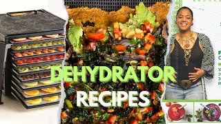 Dehydrator | Dehydrated Food Tips for your Raw Reset, Fast, Cleanse | Brooke Brimm Vegan Soul Foodie