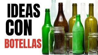 Botellas Decoradas Haga y Venda! DIY Manualidades y Decoración de Show de Manualidades