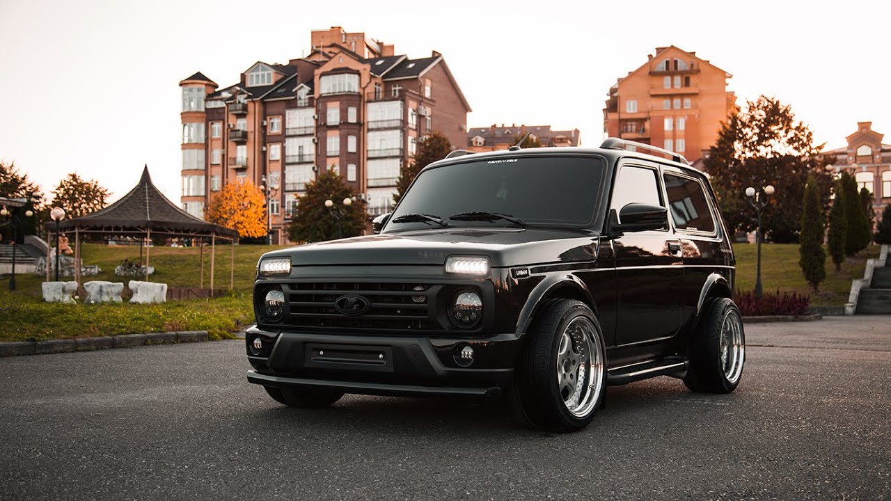 Тюнинг нивы проекты