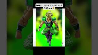 NYCC 2022 EVENT EXCLUSIVE DRAGON BALL SUPER SSJ BROLY UPDATED/REISSUE | Tamashii Nations