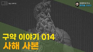 #스터디바이블_#구약 이야기 014. #사해 사본 (Dead Sea Scrolls)