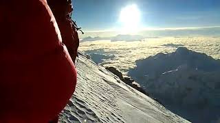 Anand Mali member of Giripremi summited Mt. Kangchenjunga (third highest peak 8586m) on 15 May, 2019