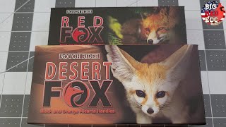 LET'S TALK ROUGH RYDER KNIVES Vol.37 - Red Fox And Desert Fox Series