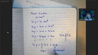Linearize Power and Exponential Functions H7L, H7