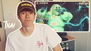 พลังงานจน - หน้ากากหนอนชาเขียว | The Mask Singer 3 - REACTION!