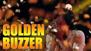 Jayna Brown Golden Buzzer Singer"Rise Up"America's Got Talent 2016 Judge Cuts｜GTF