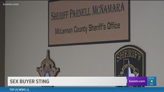 Fifteen men arrested in sex trafficking operation in McLennan County, sheriff's office says