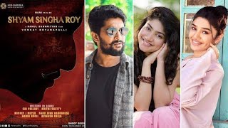 Shyam Singha Roy Telugu Trailer Love Glimpse | Nani | Sai Pallavi | Krithi Shetty.