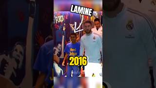 Lamine Yamal Transformations Over The Years 😰🔥 #shorts #viral #lamineyamal