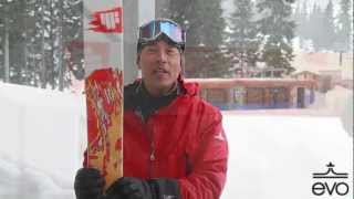 2013 4FRNT Hoji Skis Review