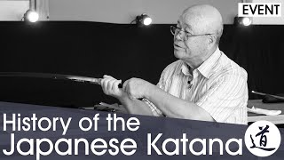 History of the Japanese Katana