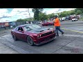 dodge hellcat vs mustang vs 86 cutlass