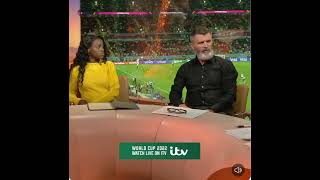Roy Keane has his say on the OneLove 🏳️‍🌈 armband debate...