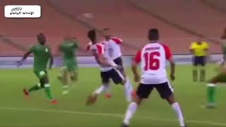 مروان لوداني يسجل هدف ماركة رونالدو في مرمي الاتحاد السكندري , دوري ابطال العرب 2018