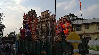 Digboi Vijaya Dashami procession 2018 .