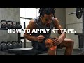 KT Tape - How To Apply