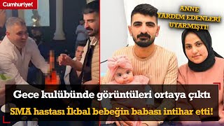 Görüntüleri ortaya çıkınca intihar etti! SMA hastası İkbal'in annesinin konuşması gündem oldu...