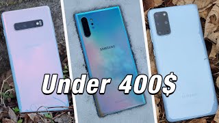 Top 5 Used Samsung Flagships To Buy In 2022 - Under 400$