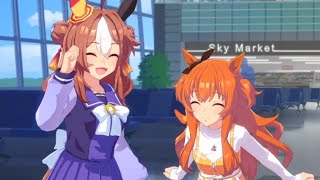 [ウマ娘]リッキーとマヤノの可愛い二人組