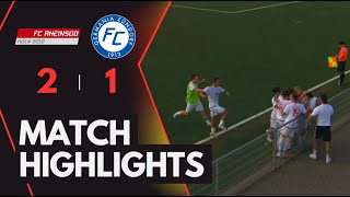 FC Rheinsüd Köln vs. FC Zündorf | 5. Spieltag Bezirksliga 1 Mittelrhein 2025/25