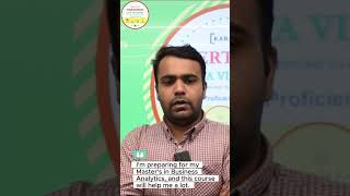 Karachi AI - Certified Viz Expert - Mian Muhammad Furqan - Testimonial