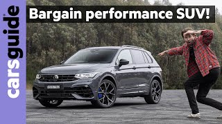 235kW for cheap! 2023 Volkswagen Tiguan R review: Grid Edition | Cut-price Audi SQ5 rival races in