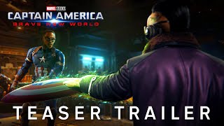 CAPTAIN AMERICA 4: BRAVE NEW WORLD – Teaser Trailer (2024) Marvel Studios