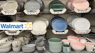 🌟 WALMART NEW MINIMALIST TABLEWARE 💖 PANS, SERVING ESSENTIALS \u0026 TEXTILES DEALS!