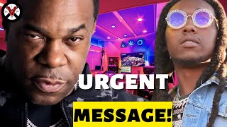Busta Rhymes Sends An URGENT Message To Hip Hop After The Tragic Passing Of Takeoff!