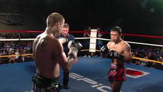 Zidov Akuma Vs Pimpet Sangmorakot - EPIC Muay Thai 2