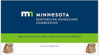 May 2026 - Lunch & Learn - Open Q&A: Enhanced Offenses