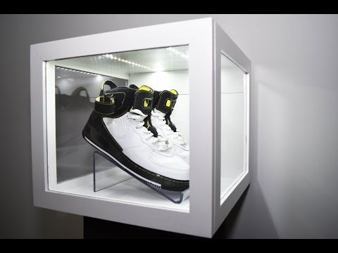 How To Make A Display Case | DIY Build How To Make A Display Case | DIY Build