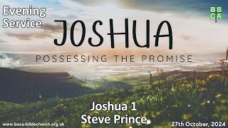 Joshua 1: God's Promise