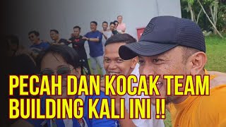 Team building tergokil dan tersolid tahun ini || kalian luar biasa gesss.....boom...duoorr!!!