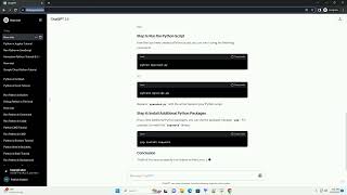 how to run python in kali linux