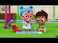 doctor baby john s boo boo song little angel kids songs u0026 nursery rhymes