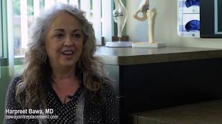 Patient Testimonial: NB, Robotic Assisted Total Knee Replacement