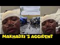 Makhadzi got into an accident