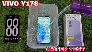 VIVO Y17S WATER TEST