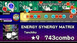 [TJAPlayer3][太鼓さん次郎][創作譜面][配布あり]　ENERGY SYNERGY MATRIX