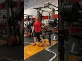 500 lb squat with dr. joel seedman on 90 degree eccentric isometrics