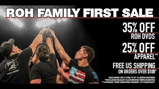 Pop Culture Unboxing Episode 147: ROH Family First Sale Haul