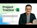 How To Create A Project Tracker In Excel